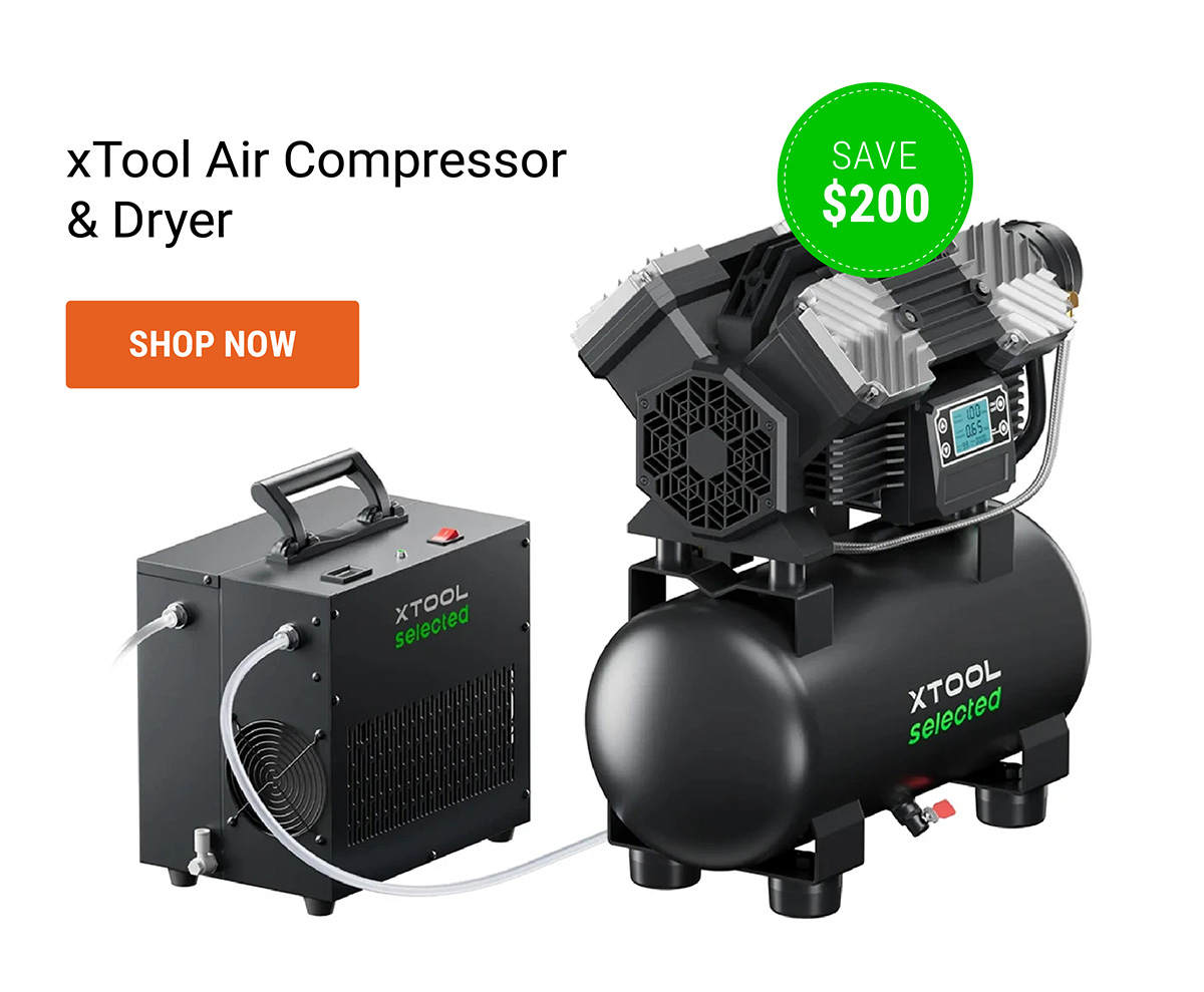 xTool Air Compressor & Dryer