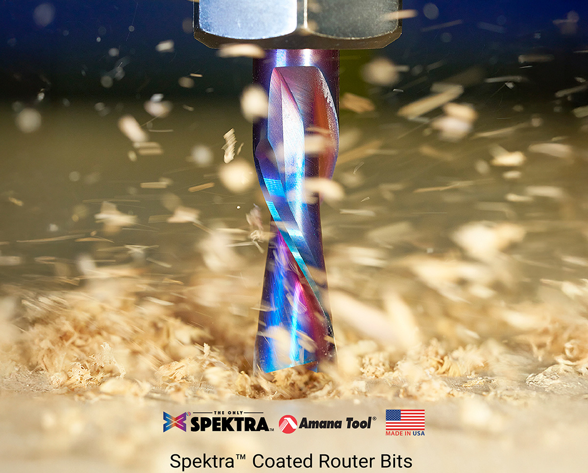Spektra™ Coated Router Bits Made For The Long Run