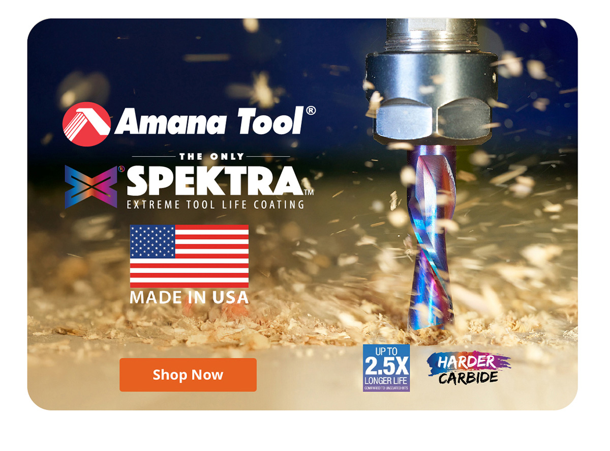 The Only Spektra™ Coating Engineered For Extreme Tool Life
