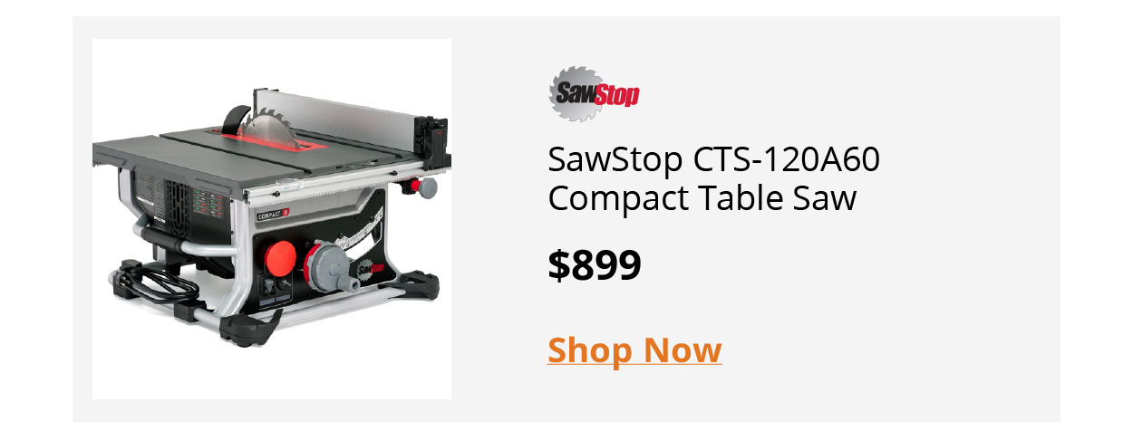SawStop Compact Table Saw