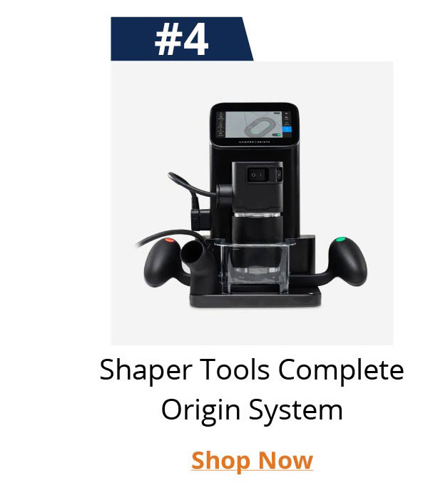 #4 Shaper Tools Complete Origin System