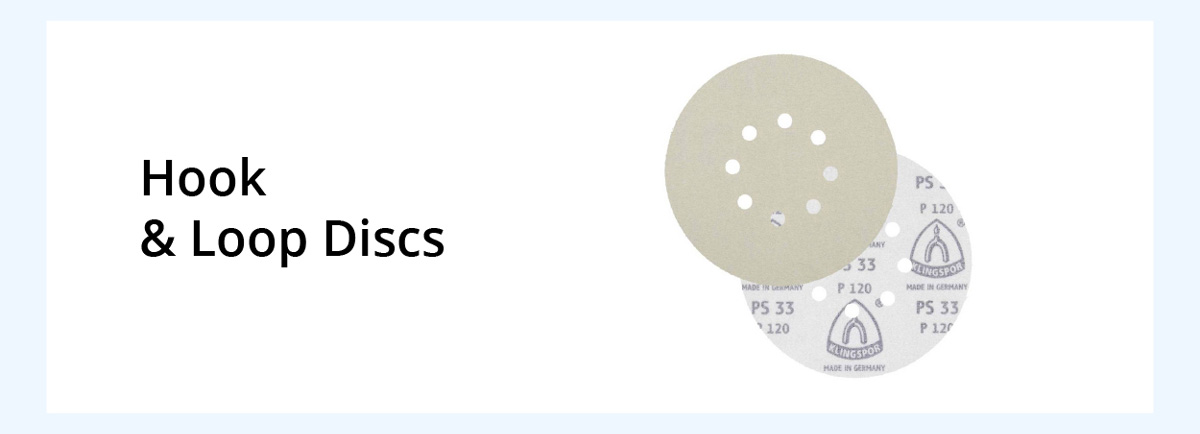 Hook & Loop Discs