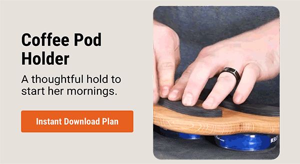 Coffee Pod Holder