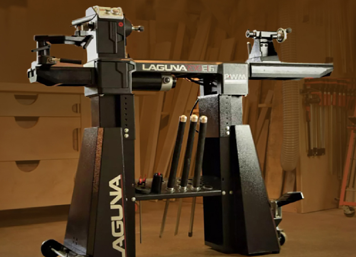 Meet Our Top Wood Turning Machinery