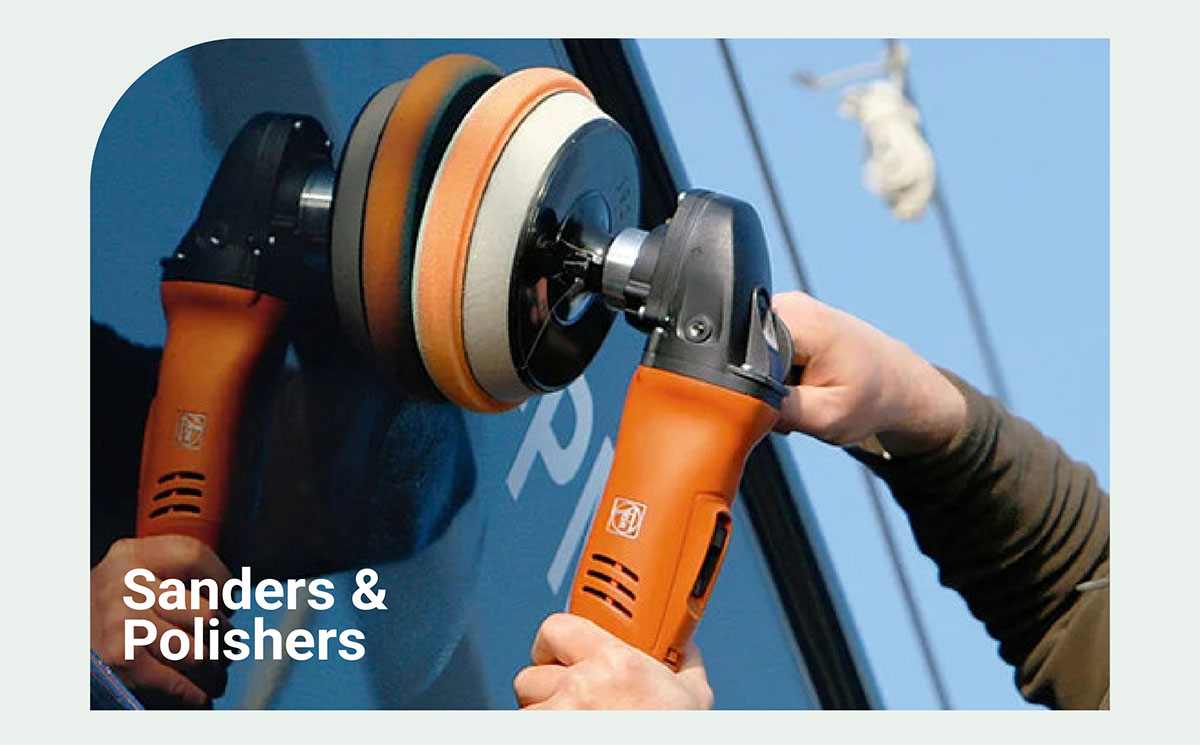 Sanders & Polishers