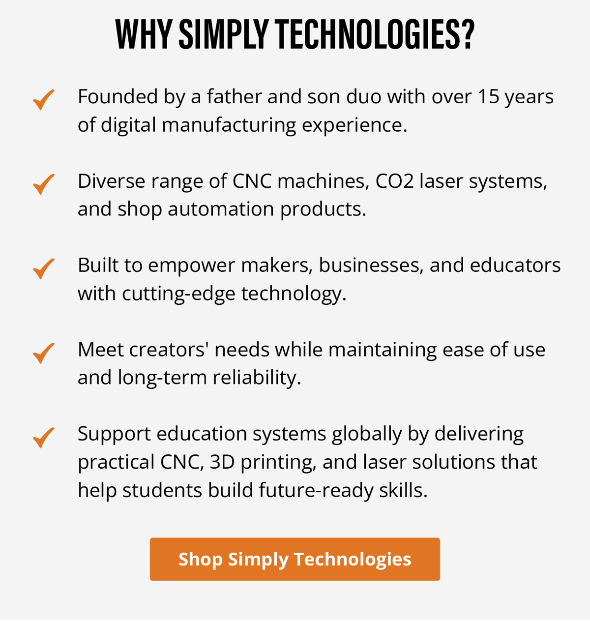 Why Simply Technologies?