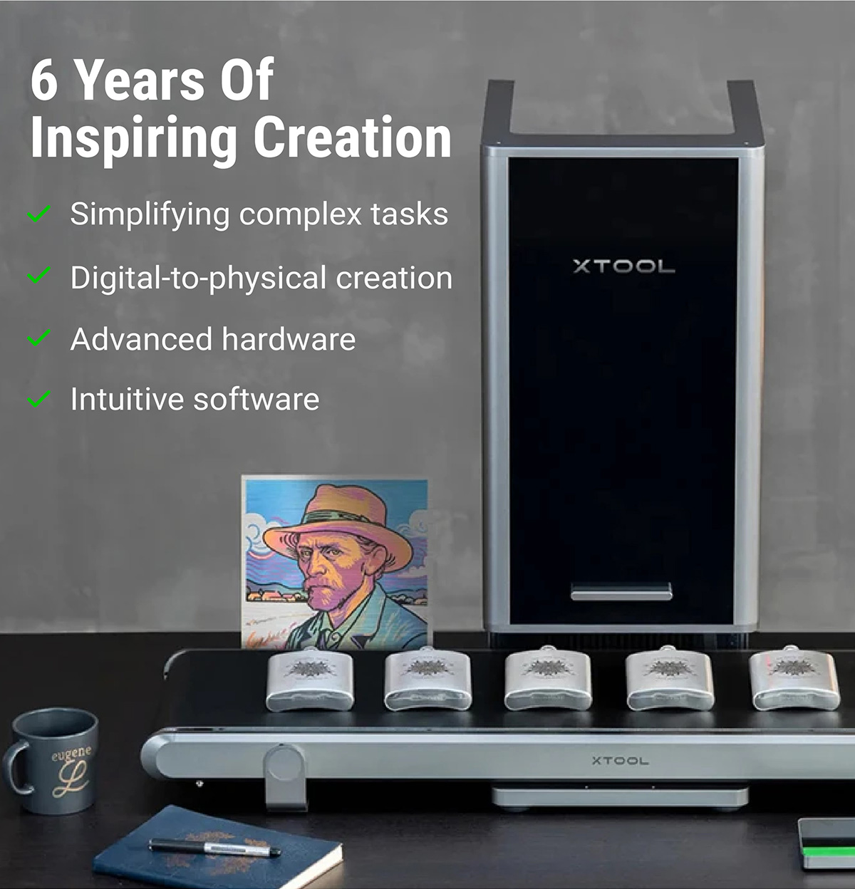 6 Years Of Inspiring Creation