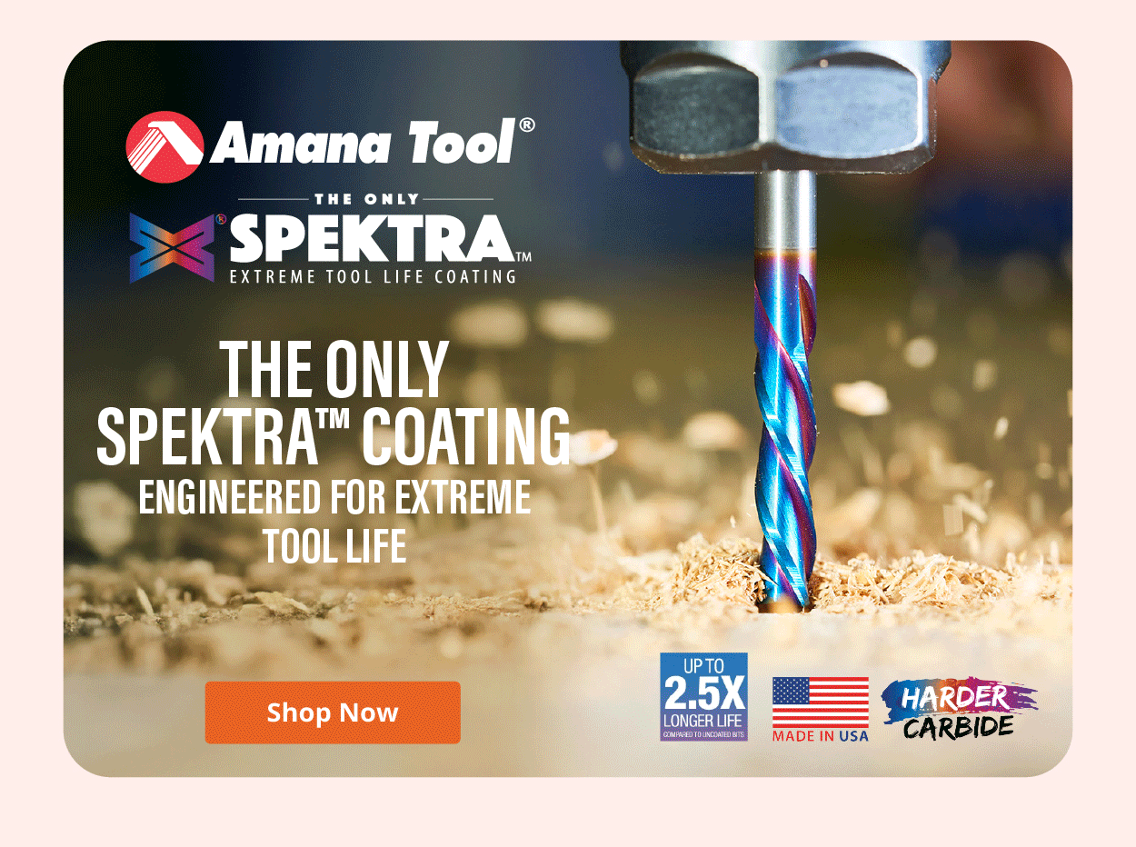The Only Spektra™ Coating Engineered For Extreme Tool Life