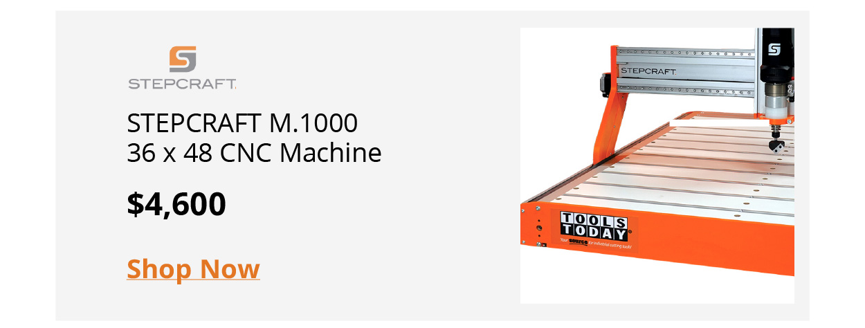 stepcraft-m-1000-cnc-system