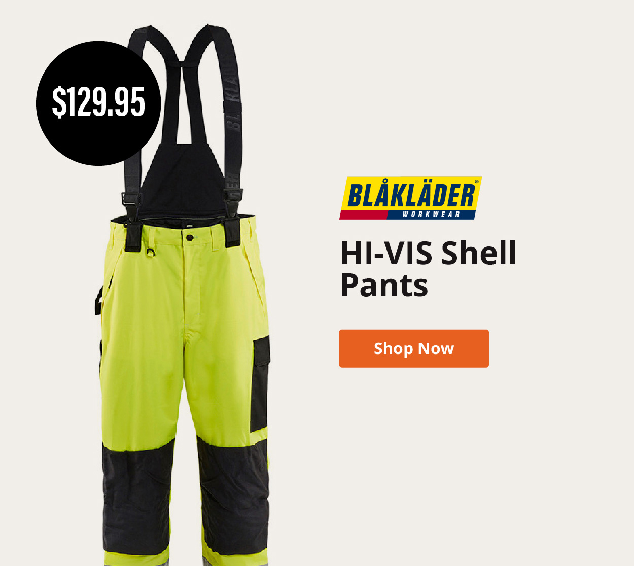 Blaklader HI-VIS SHELL PANTS