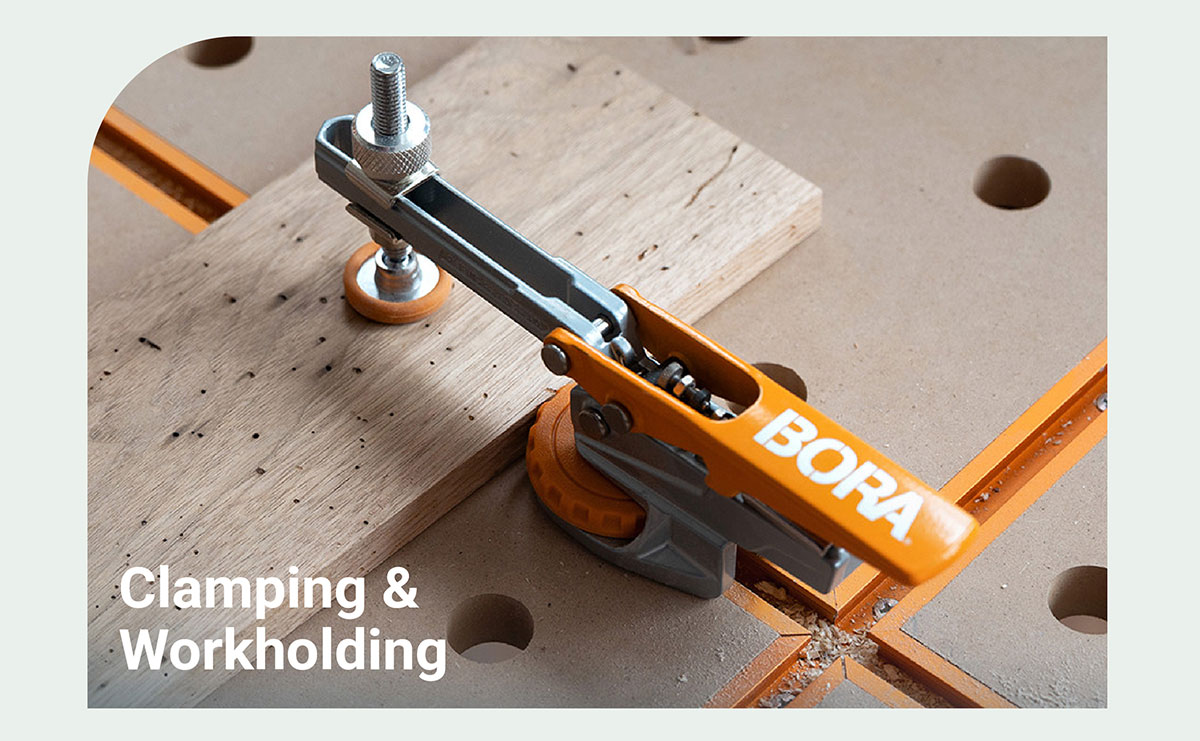 Clamping & Workholding