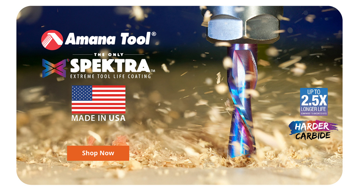 The Only Spektra™ Coating Engineered For Extreme Tool Life