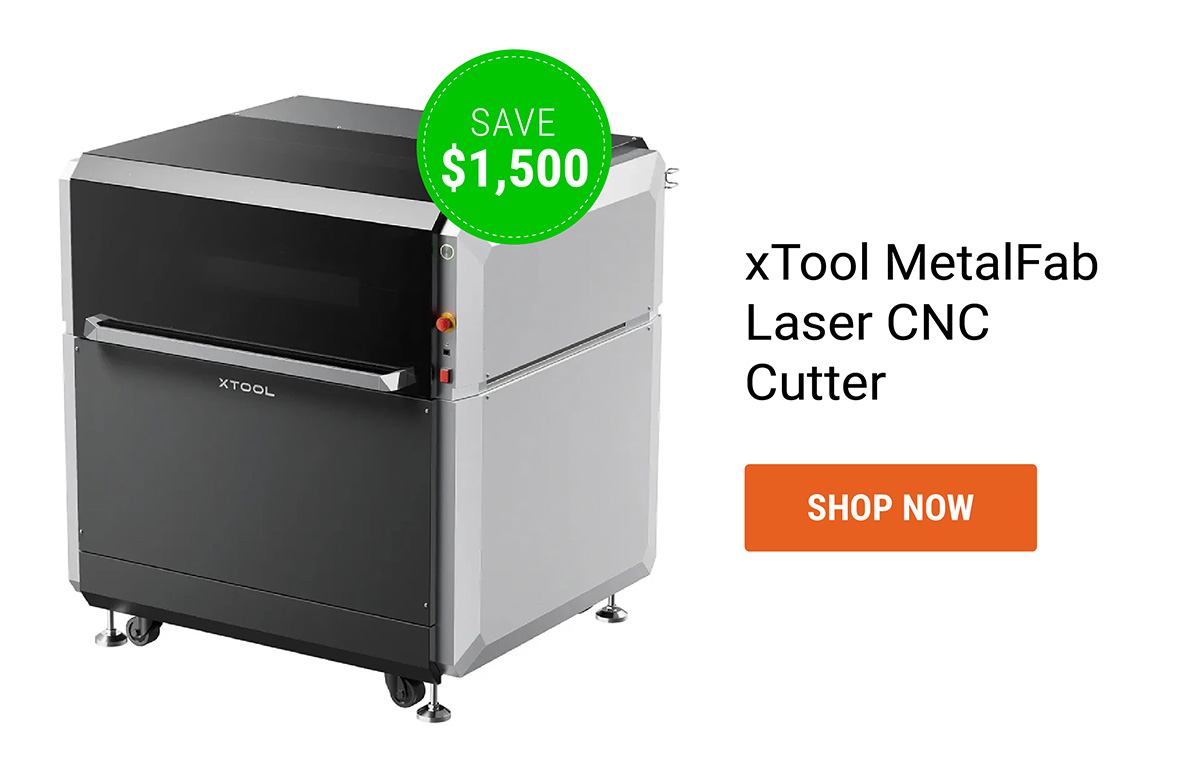 xTool MetalFab Laser CNC Cutter