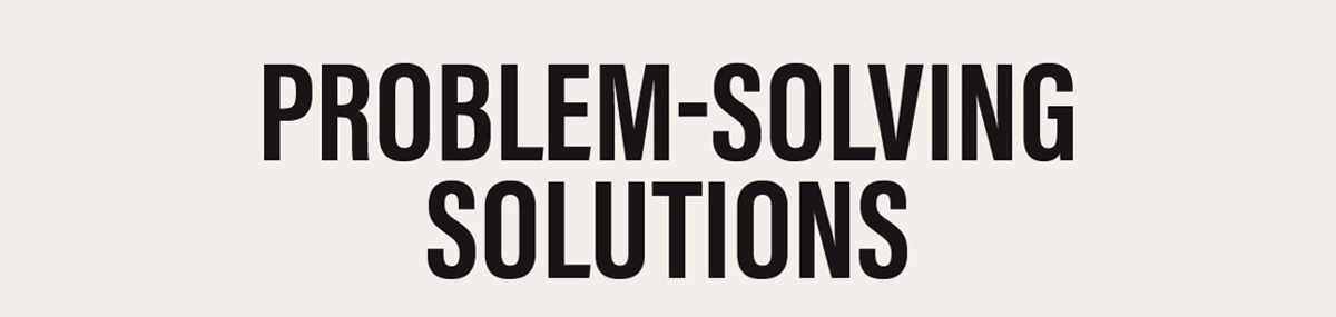 Problem-Solving Solutions