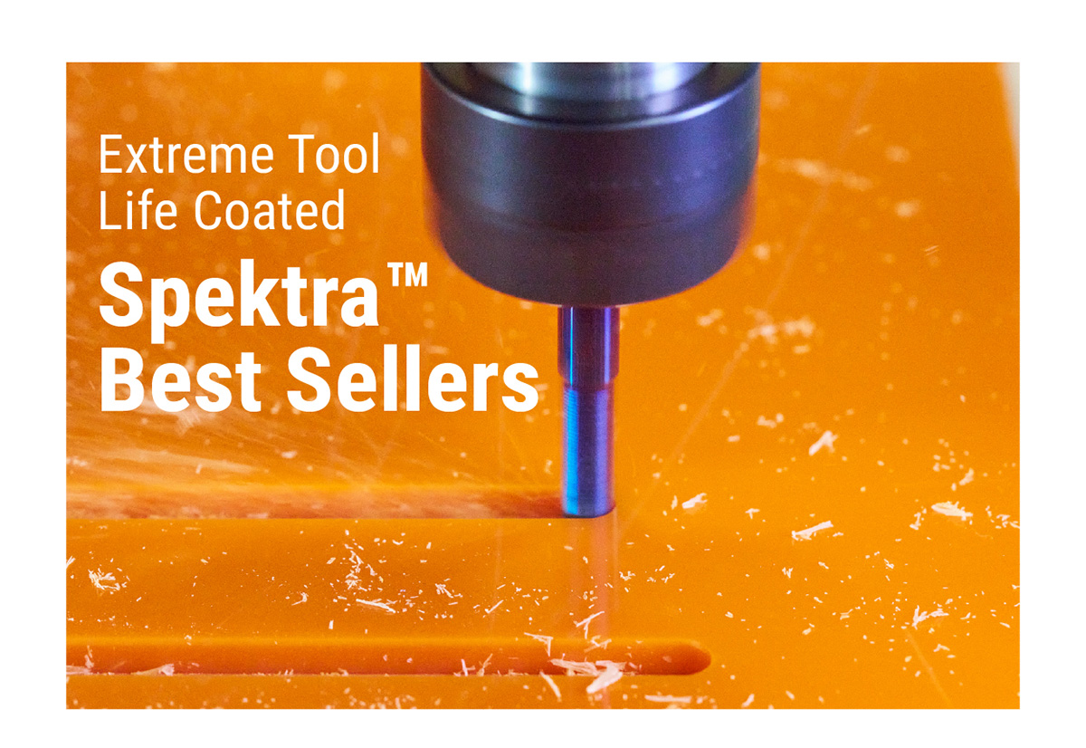 Extreme Tool Life Coated Spektra™ Best Sellers