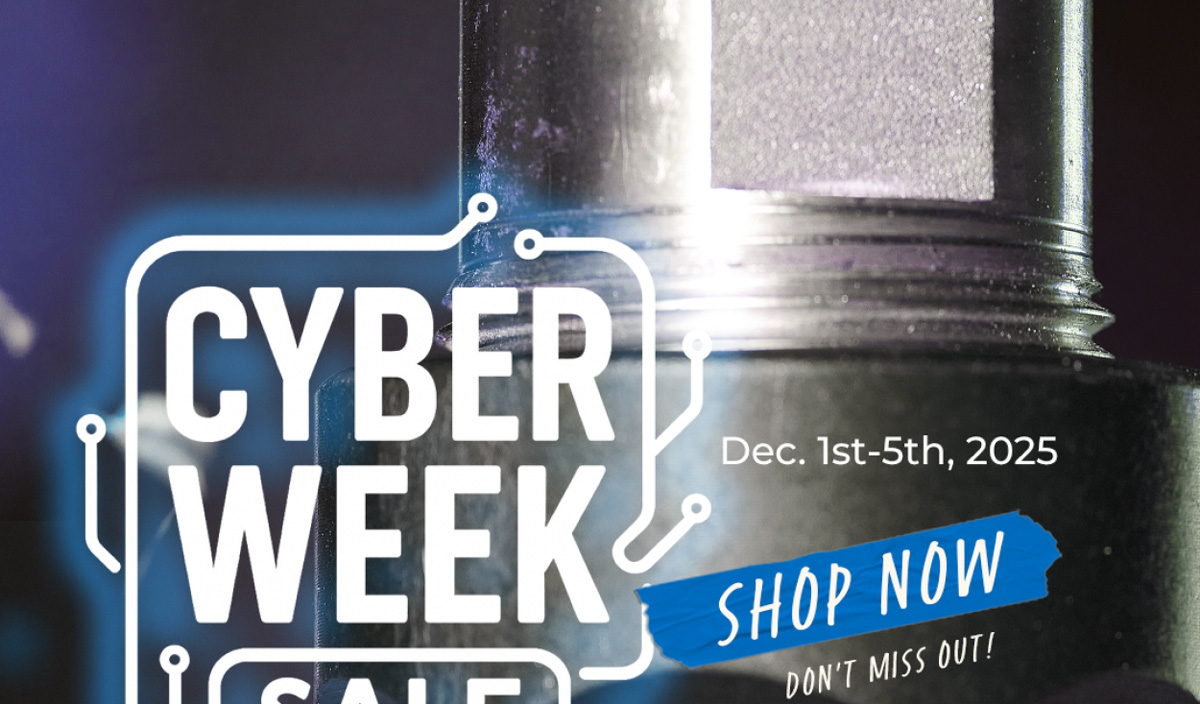 CYBER WEEK SALE