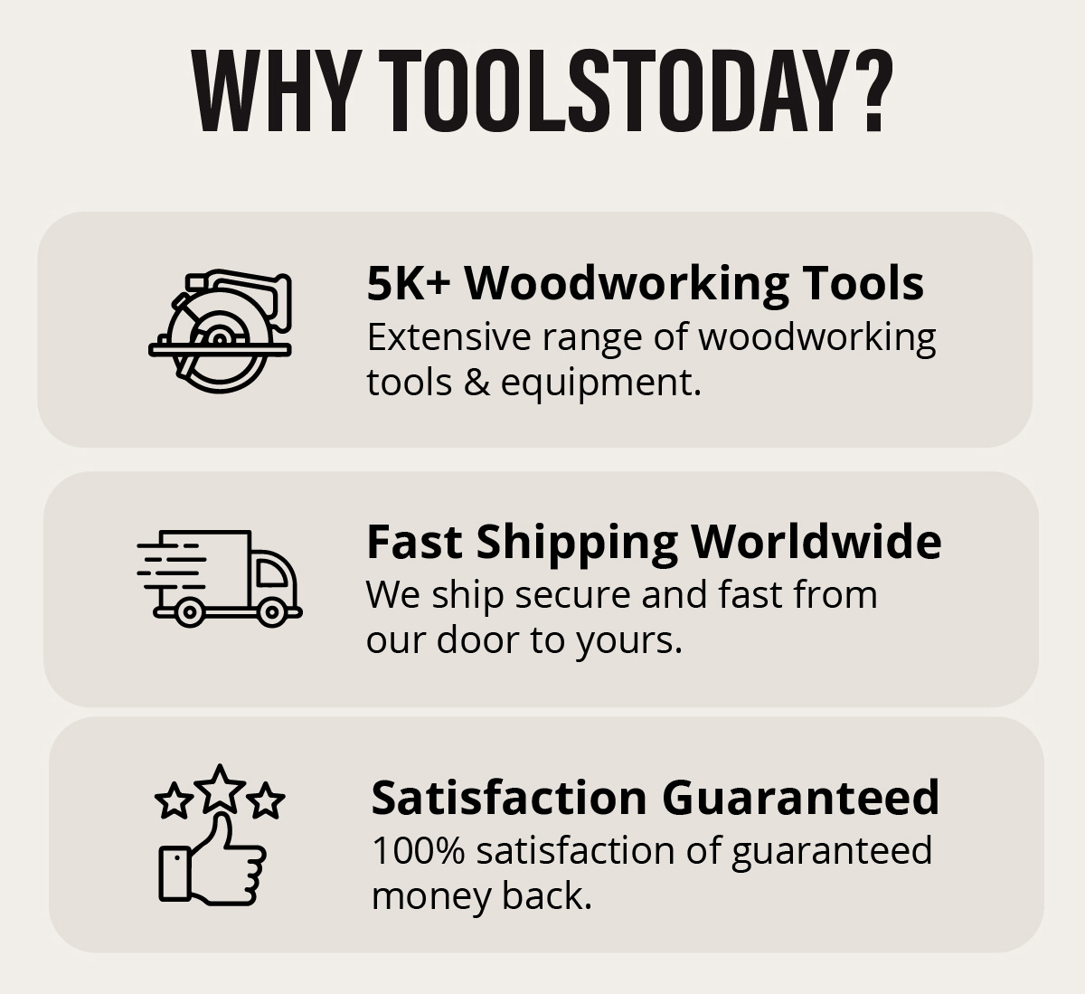 Why Toolstoday?
