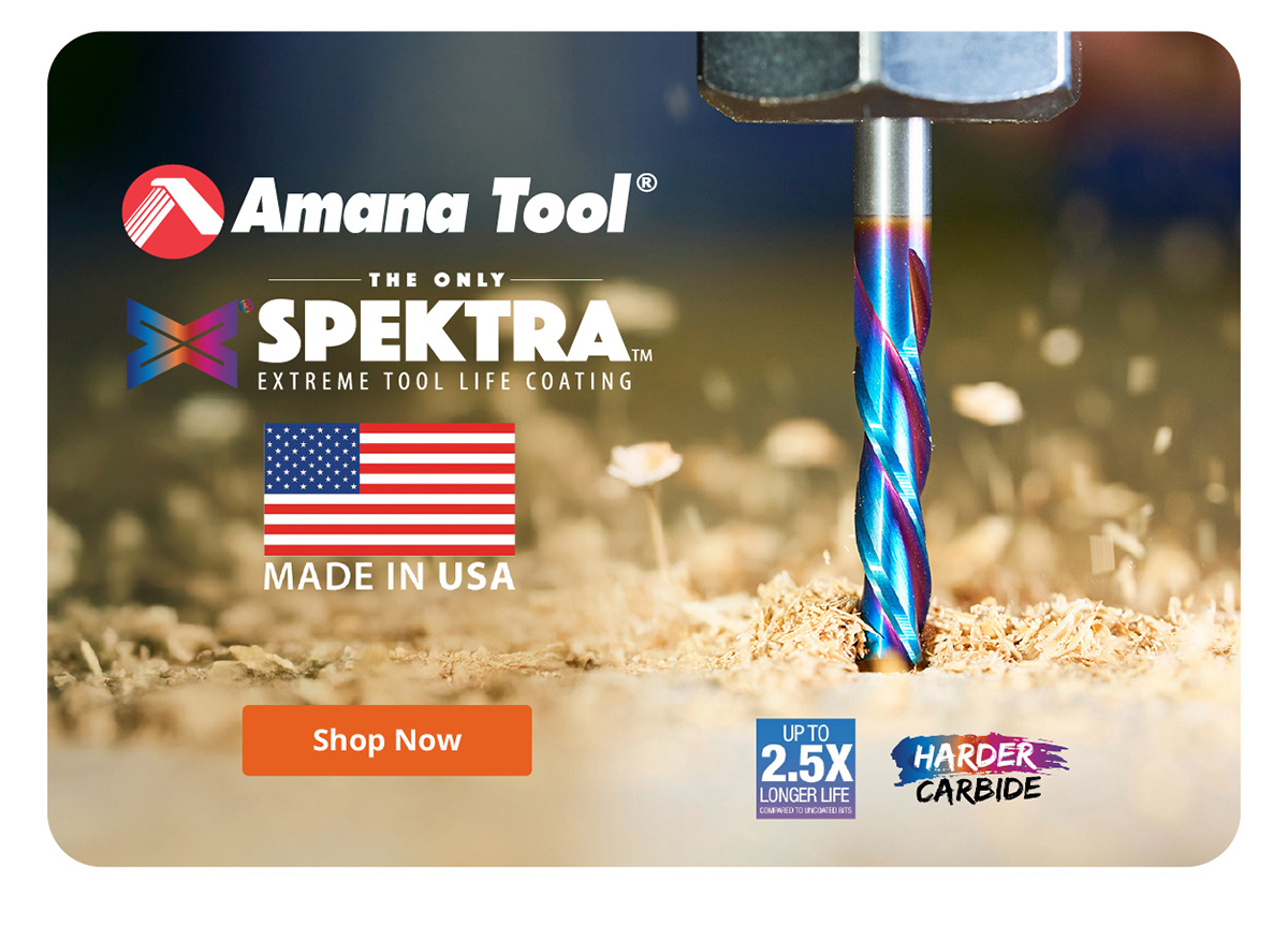 The Only Spektra™ Coating Engineered For Extreme Tool Life