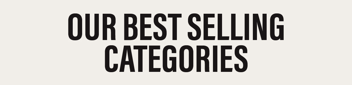 Our best selling