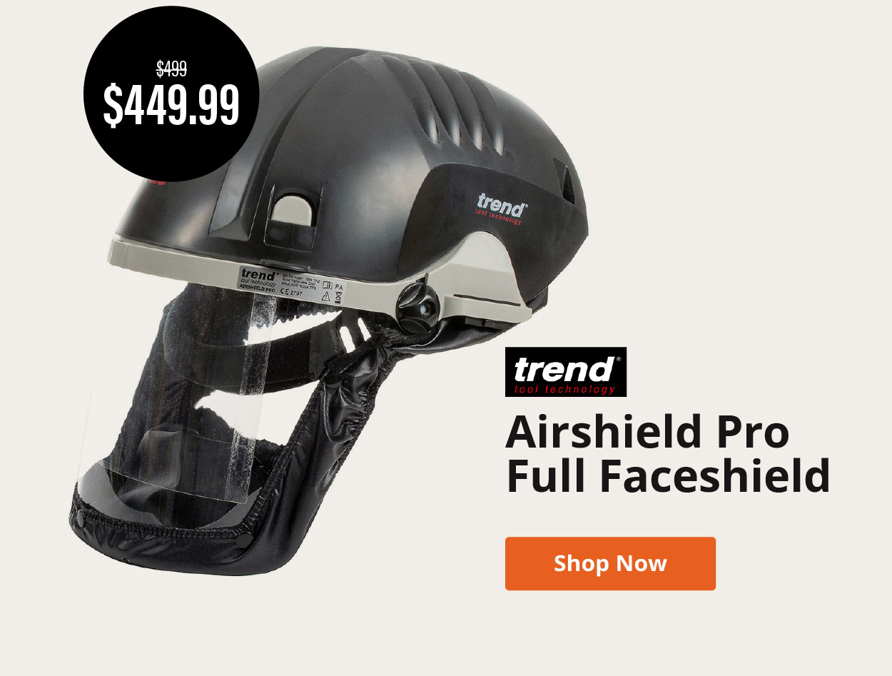 Trend Airshield Pro Full Faceshield