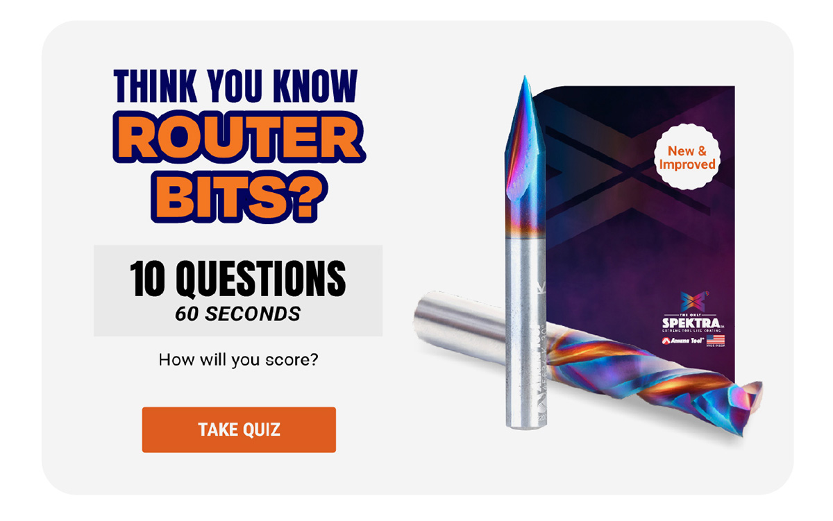 Think You Know Router Bits?