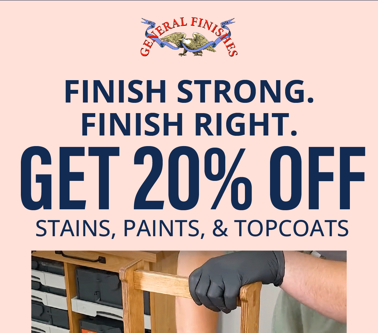 Finish Strong. Finish Right.