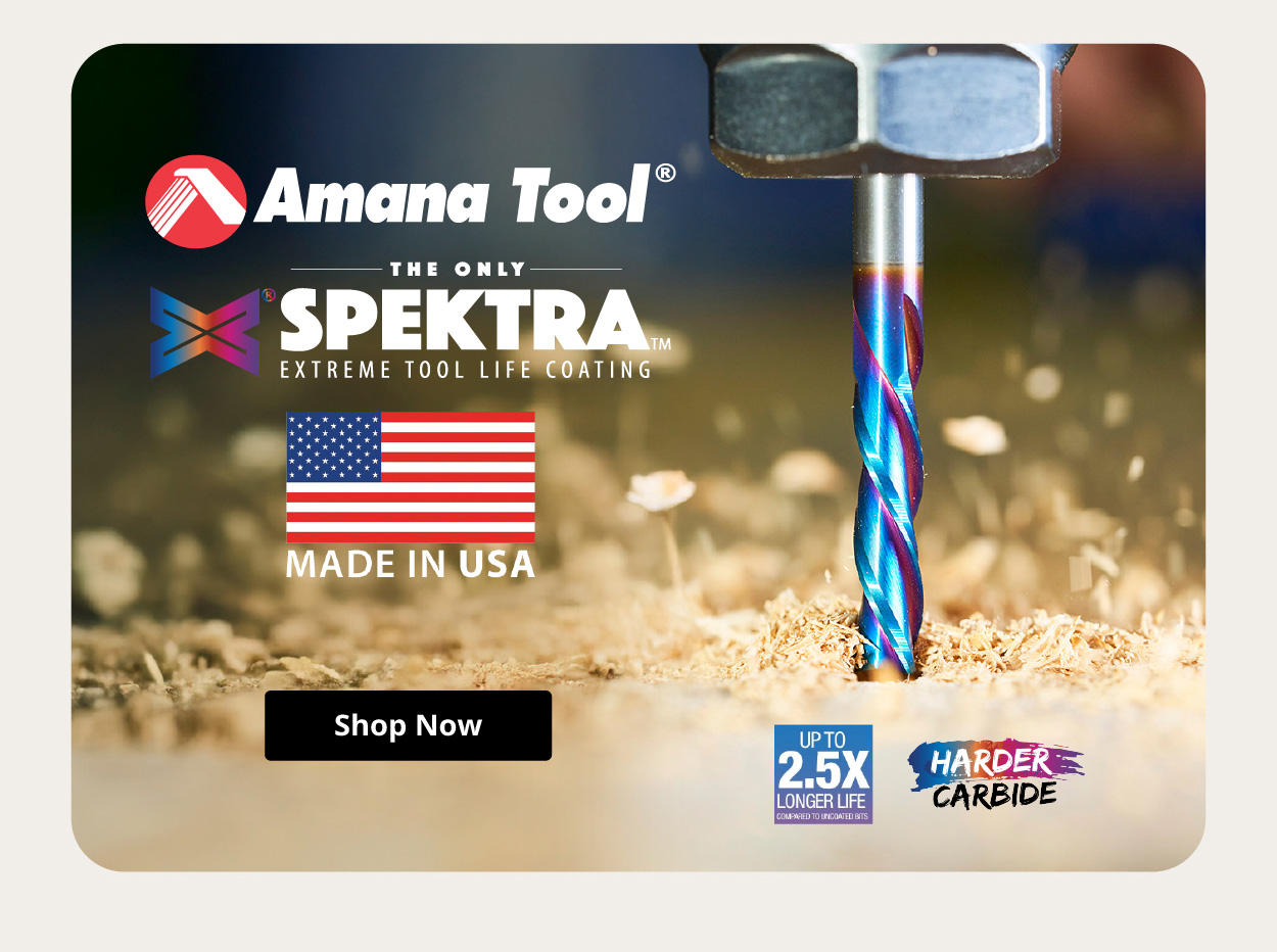 The Only Spektra™ Coating Engineered For Extreme Tool Life