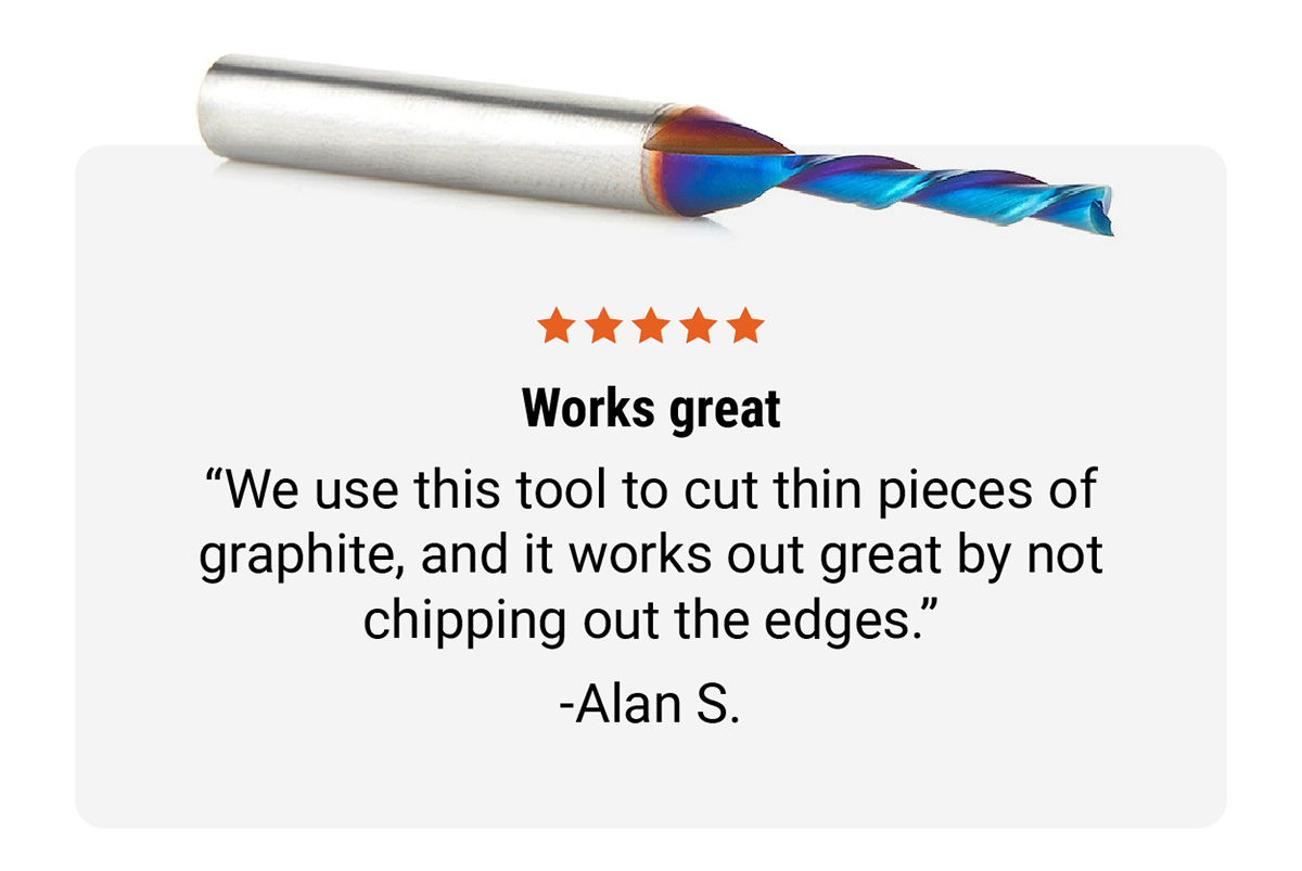 "Works great"