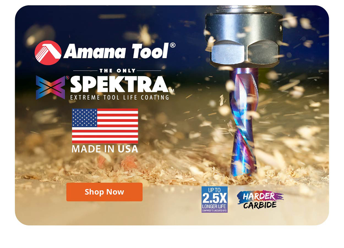 The Only Spektra™ Coating Engineered For Extreme Tool Life