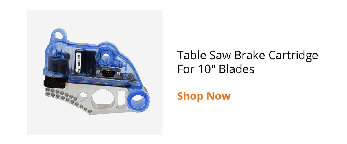 Table Saw Brake Cartridge For 10" Blades