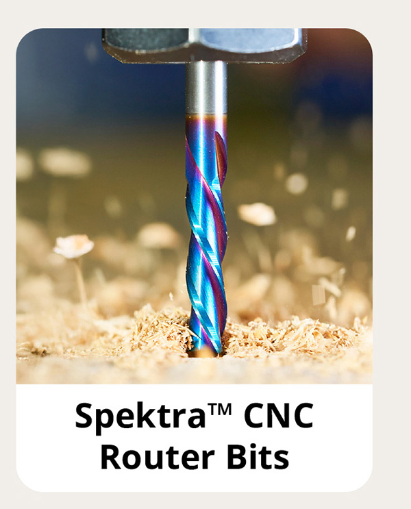 Spektra™ CNC Router Bits
