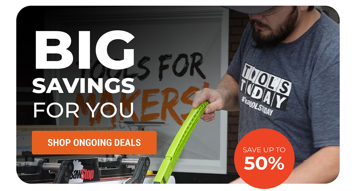Big Savings For You