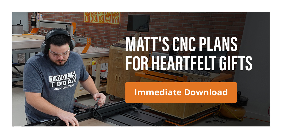 Matt's CNC Plans For Heartfelt Gifts