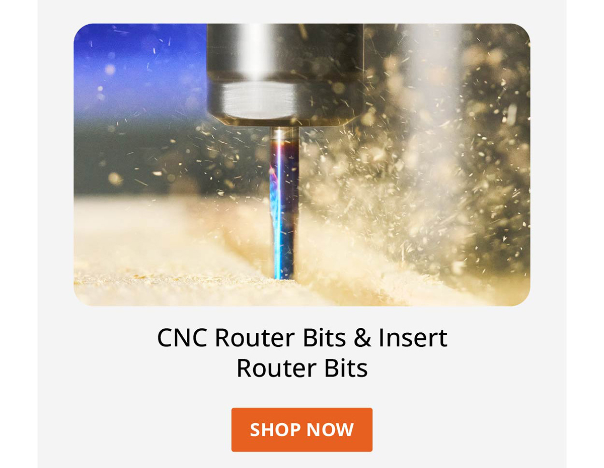 CNC Router Bits & Insert Router Bits