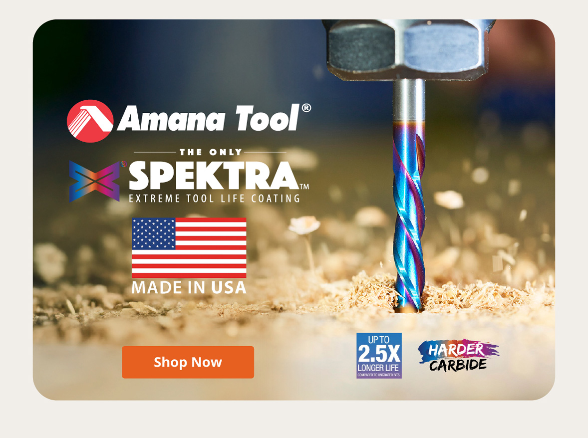 The Only Spektra™ Coating Engineered For Extreme Tool Life