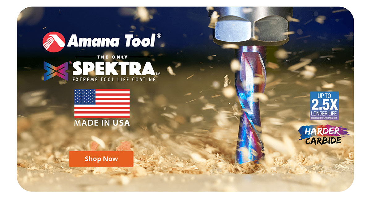 The Only Spektra™ Coating Engineered For Extreme Tool Life