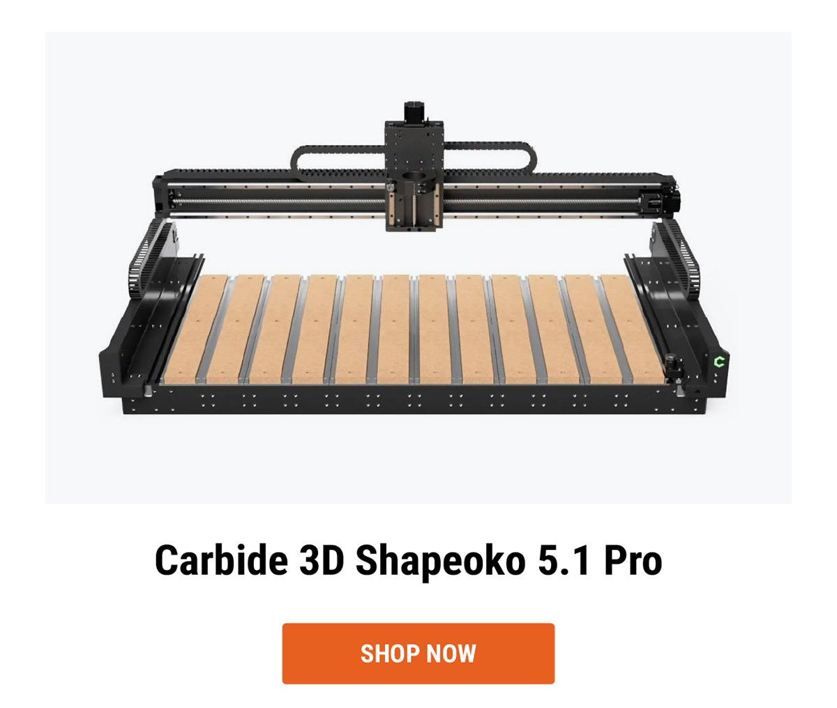 Carbide 3D Shapeoko 5.1 Pro