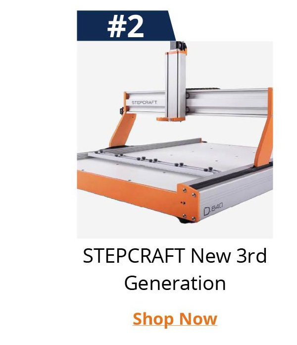 #2 STEPCRAFT New 3rd Generation