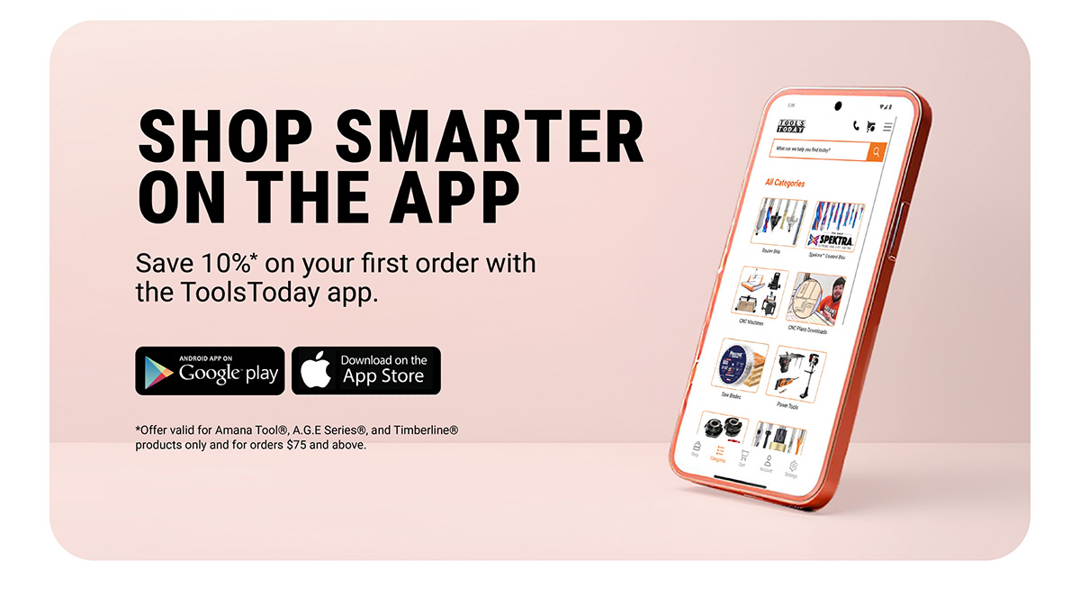 SHOP SMARTER ON THE APP