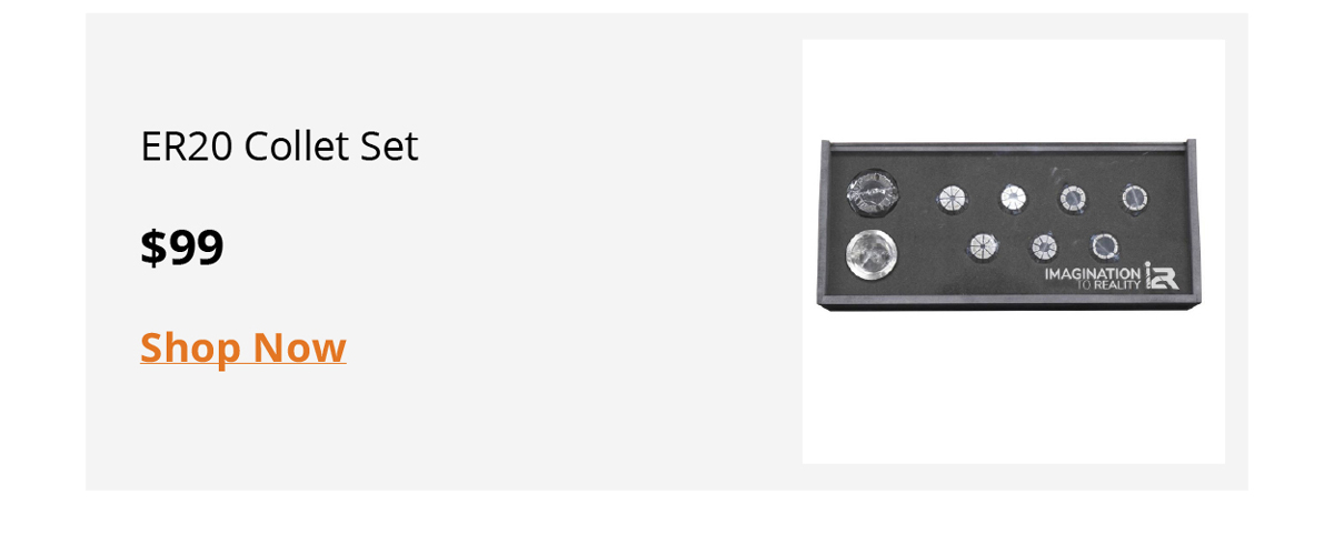 ER20 Collet Set