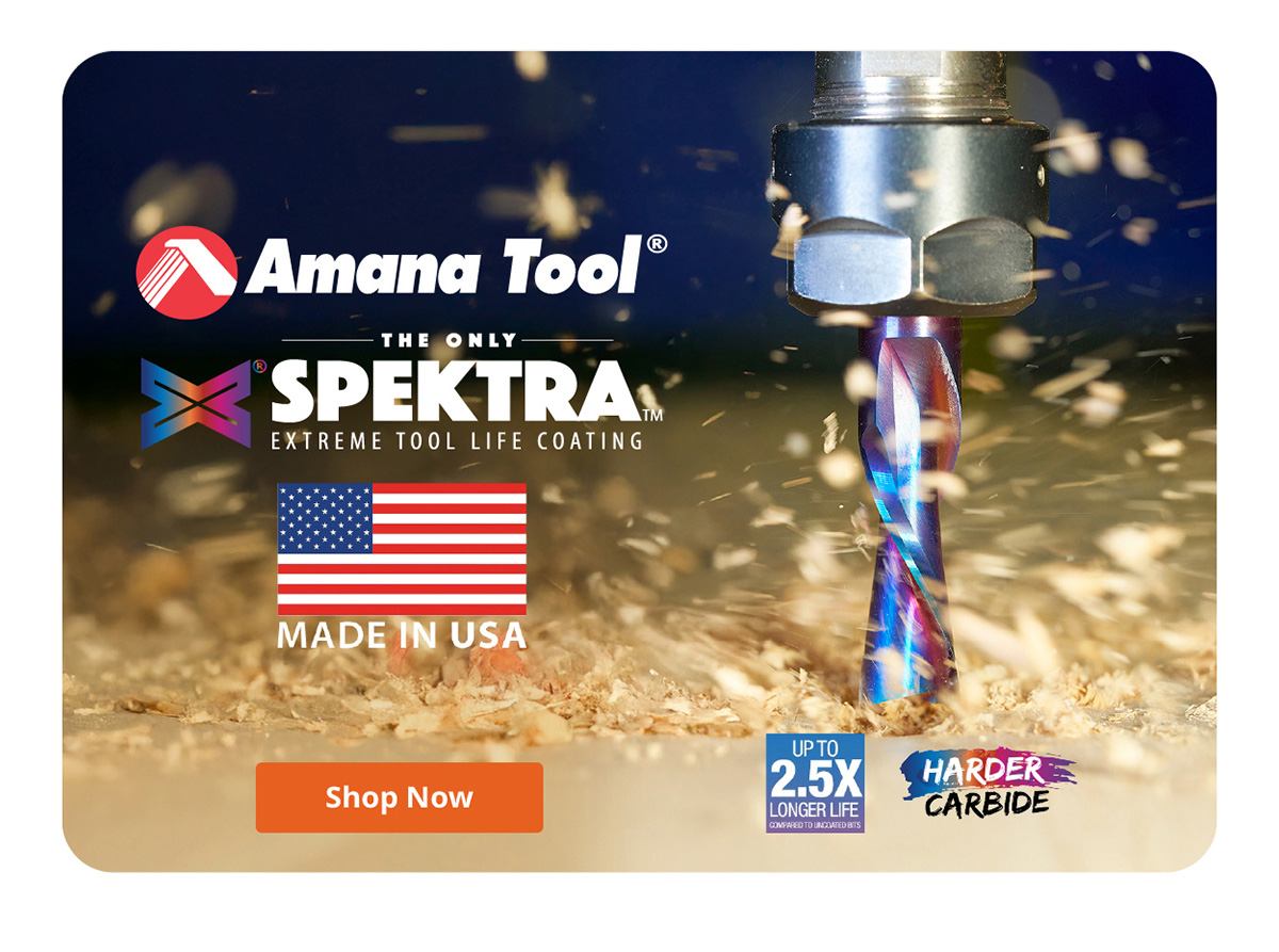 The Only Spektra™ Coating Engineered For Extreme Tool Life