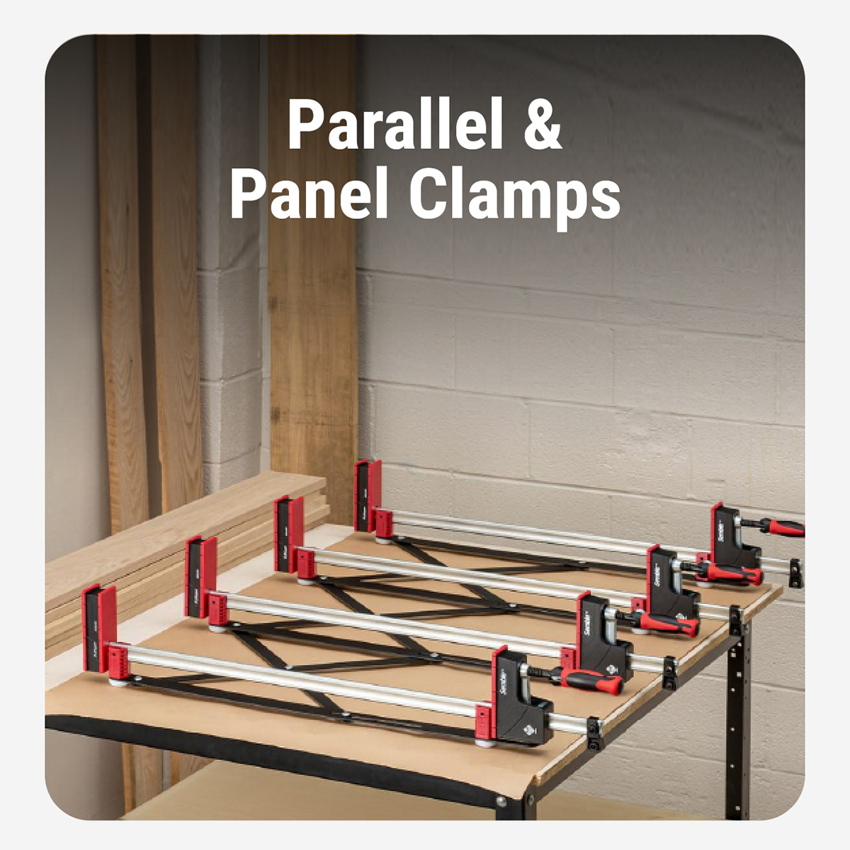 Parallel & Panel Clamps