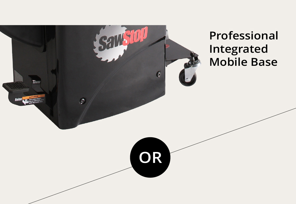 Professional Integrated Mobile Base 