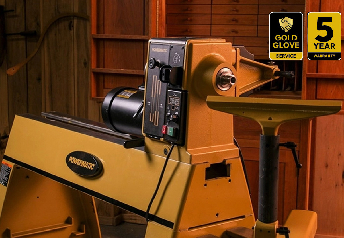 Up to 15% off Powermatic lathes