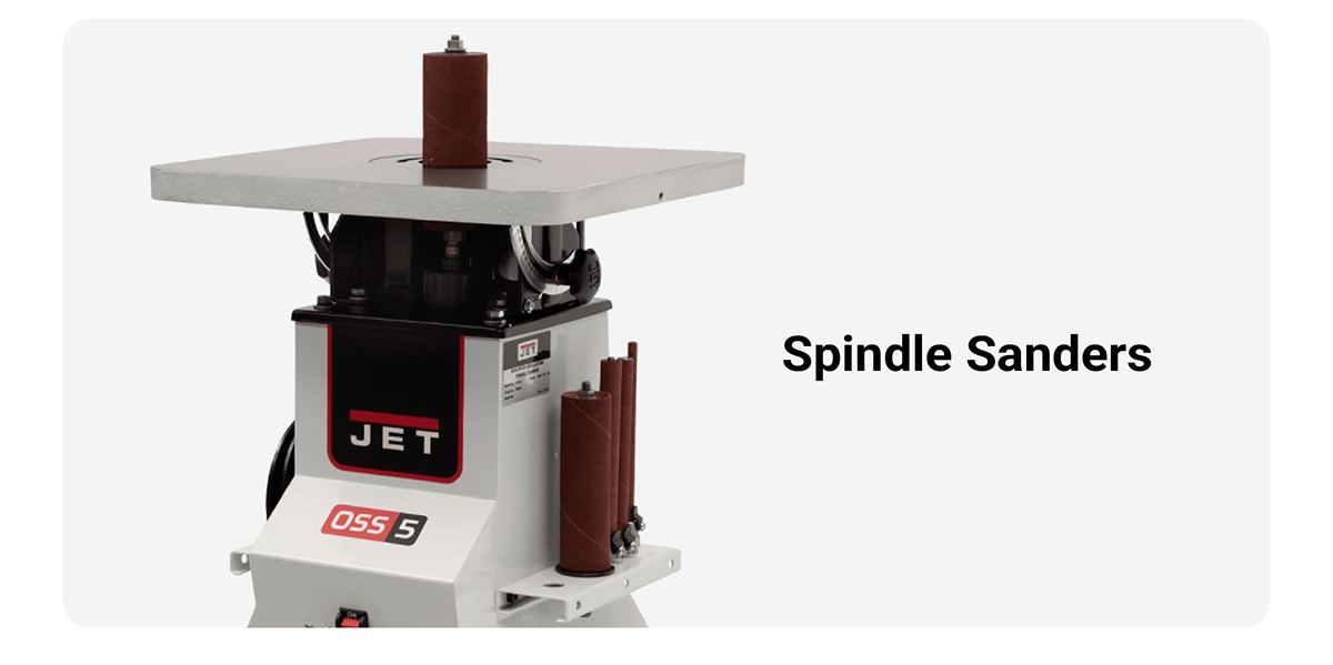 Spindle Sanders