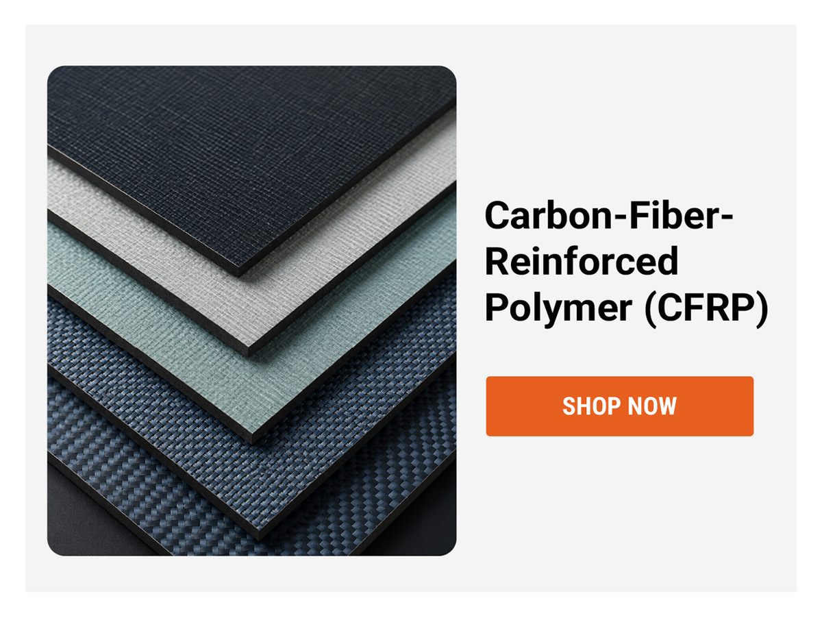 Carbon-Fiber-Reinforced Polymer (CFRP)