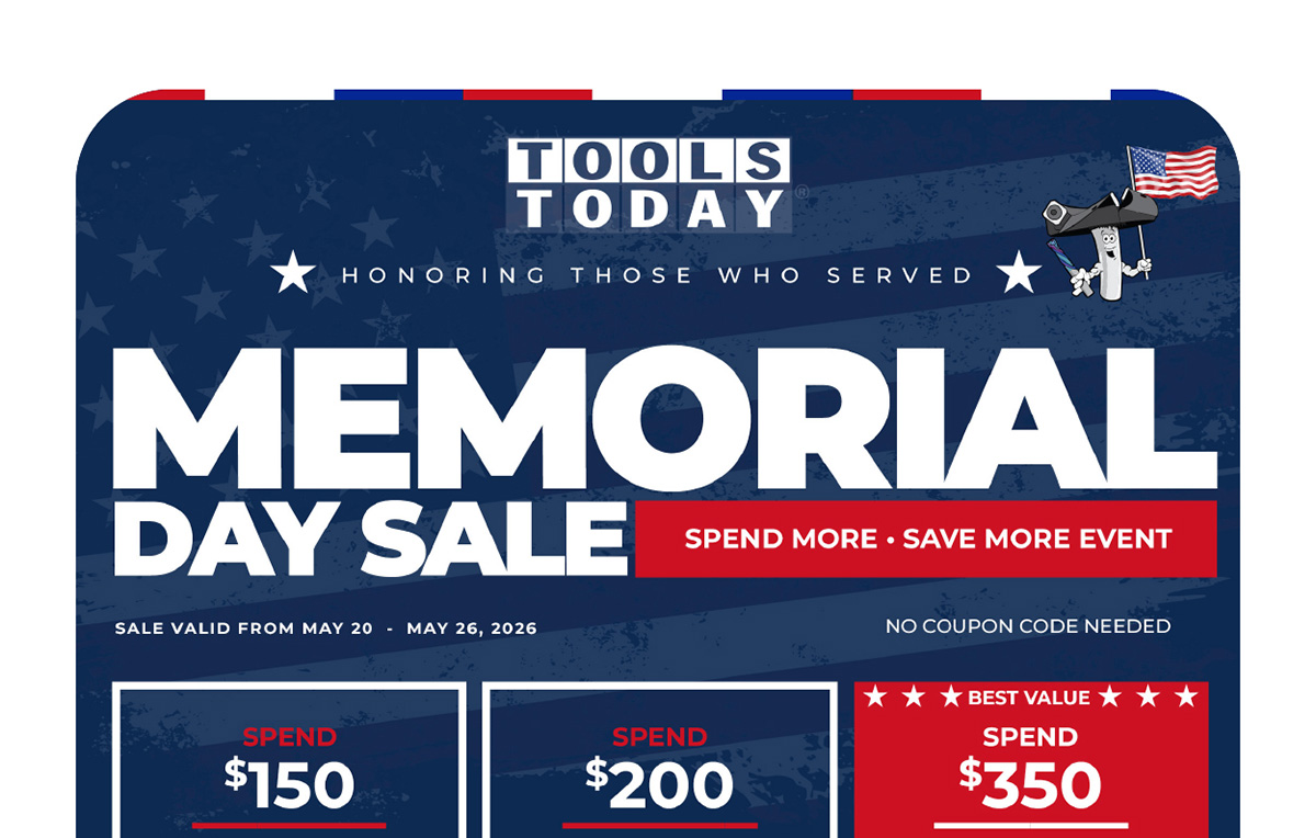 Memorial Day Sale