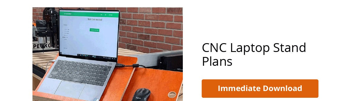 CNC Laptop Stand Plans