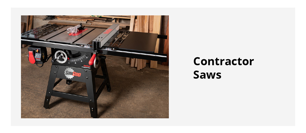 Contractor Saws