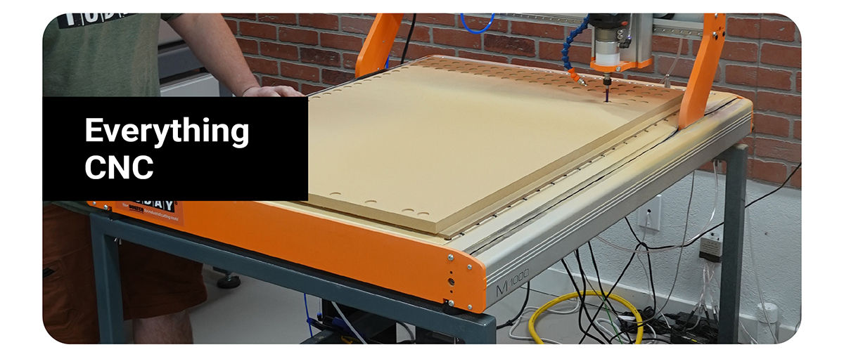 Everything CNC